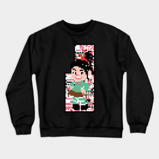 Glitch Crewneck Sweatshirt